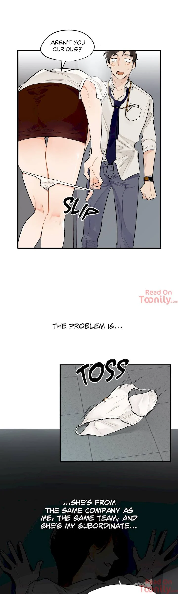 Emergency Stairs chapter 1 page 13