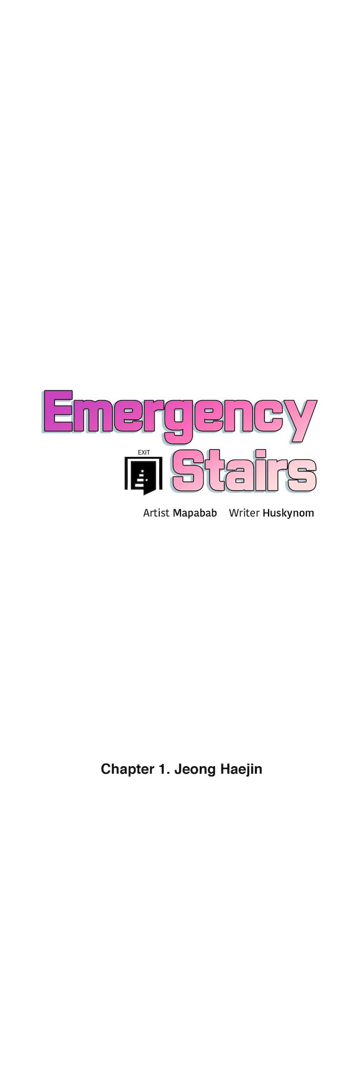 Emergency Stairs chapter 1 page 15
