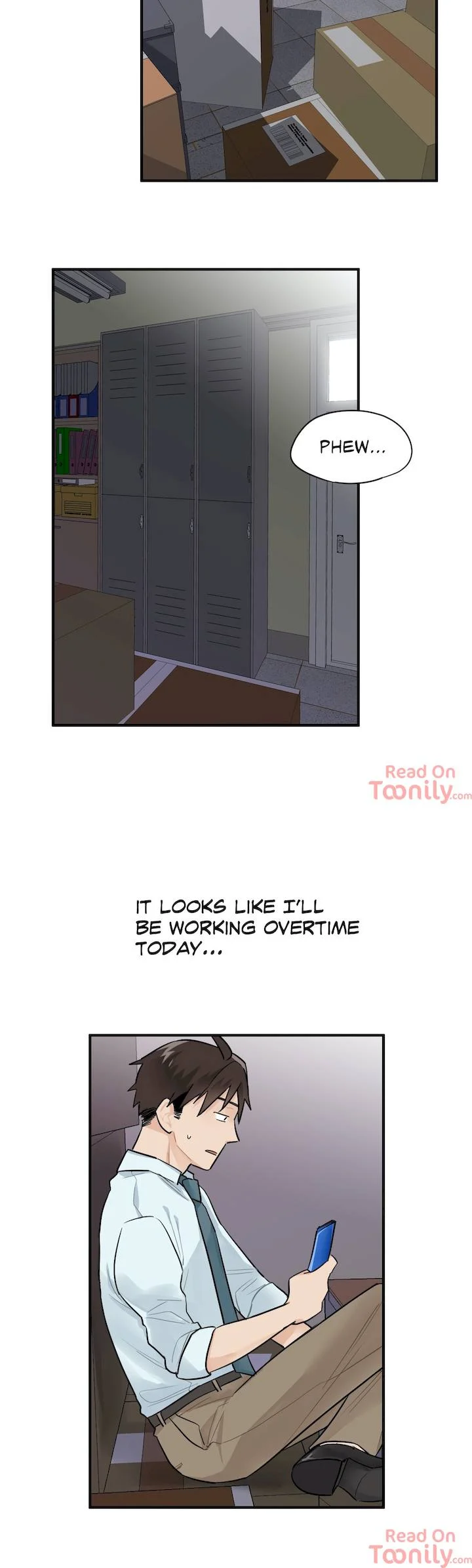 Emergency Stairs chapter 1 page 40