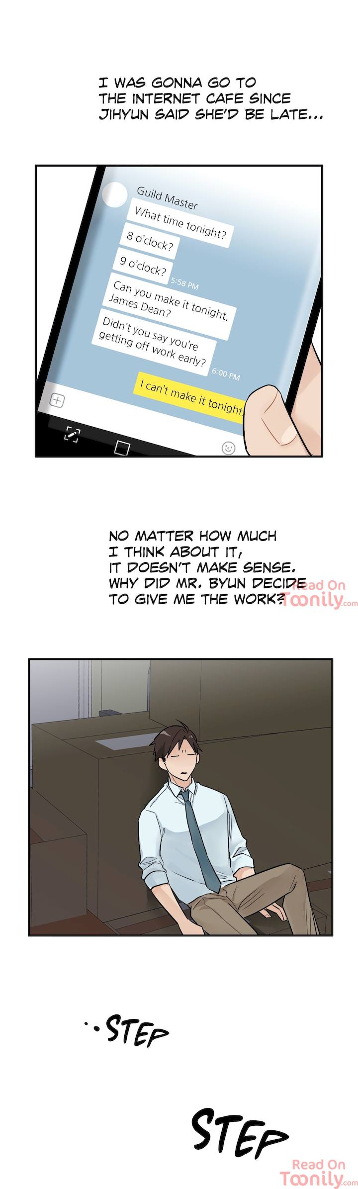 Emergency Stairs chapter 1 page 41