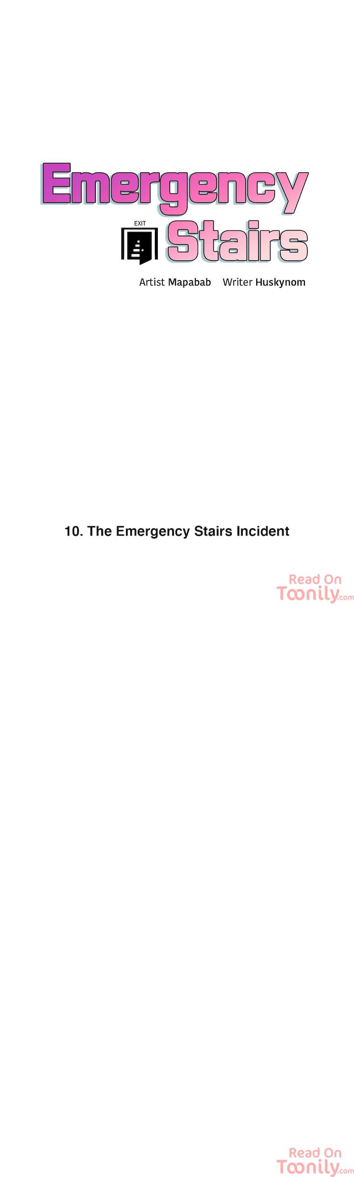 Emergency Stairs chapter 10 page 1