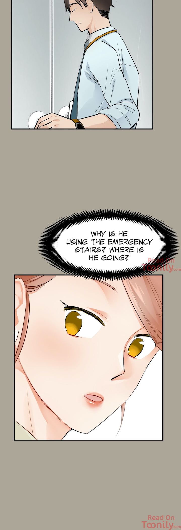 Emergency Stairs chapter 10 page 8