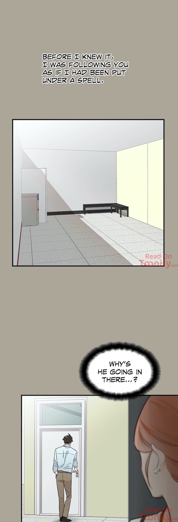Emergency Stairs chapter 10 page 9