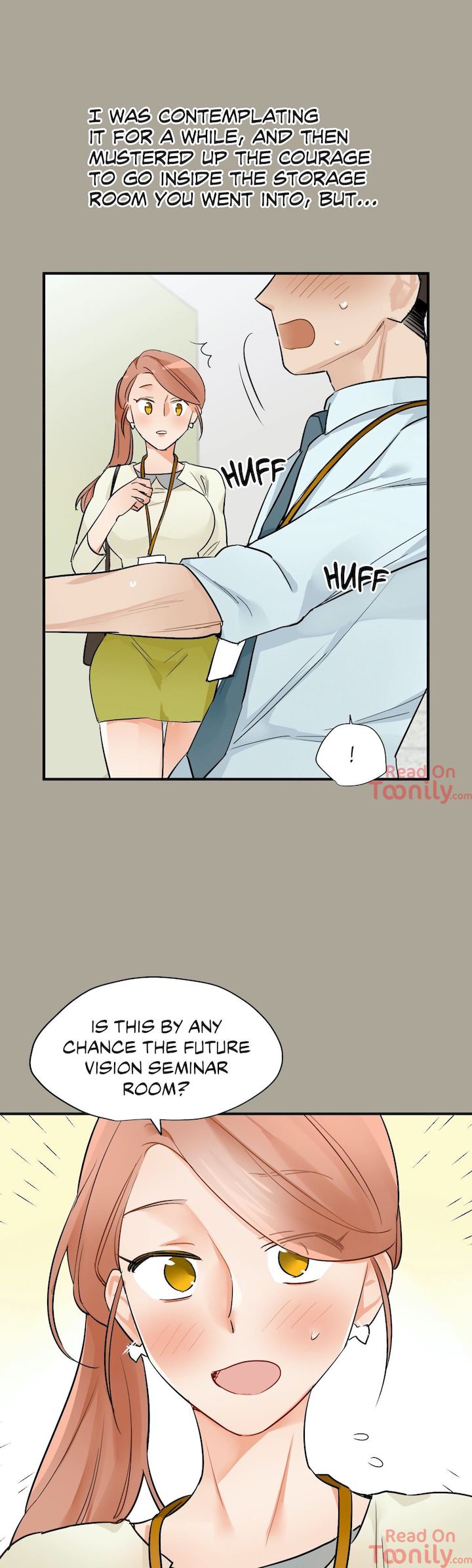 Emergency Stairs chapter 10 page 11