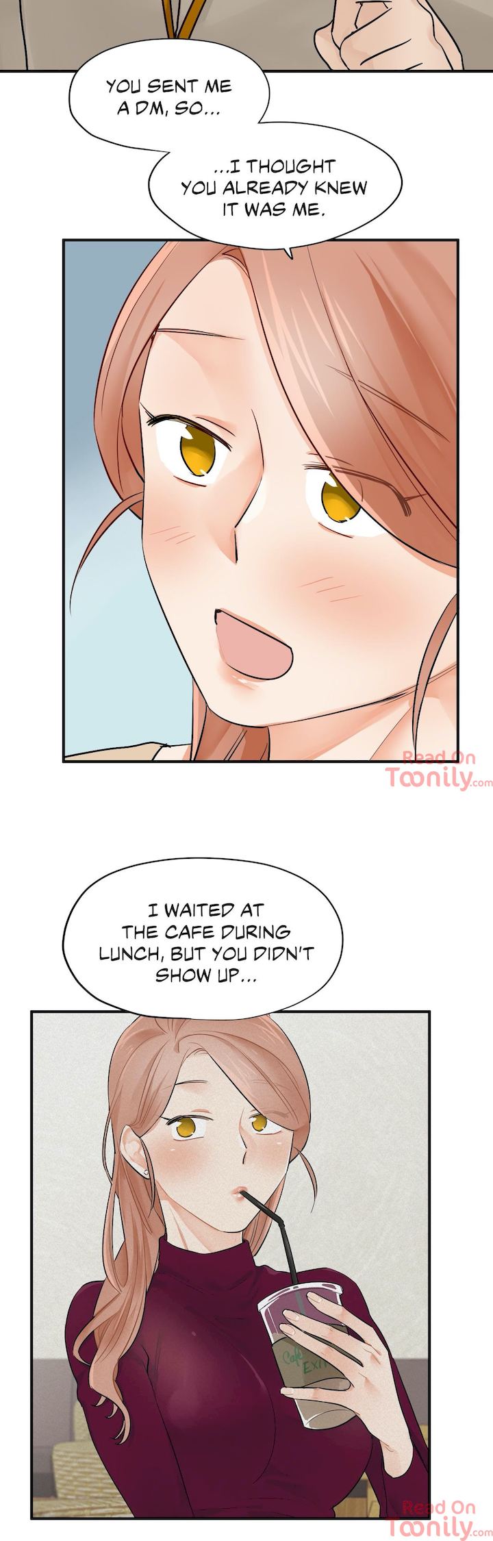 Emergency Stairs chapter 10 page 16