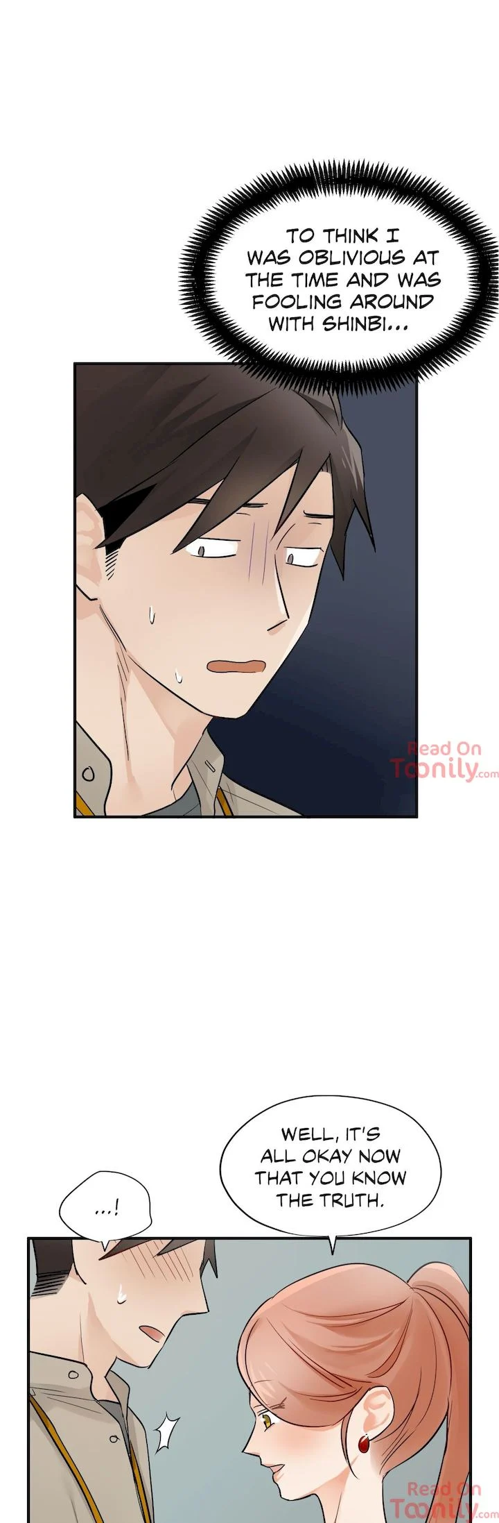 Emergency Stairs chapter 10 page 17
