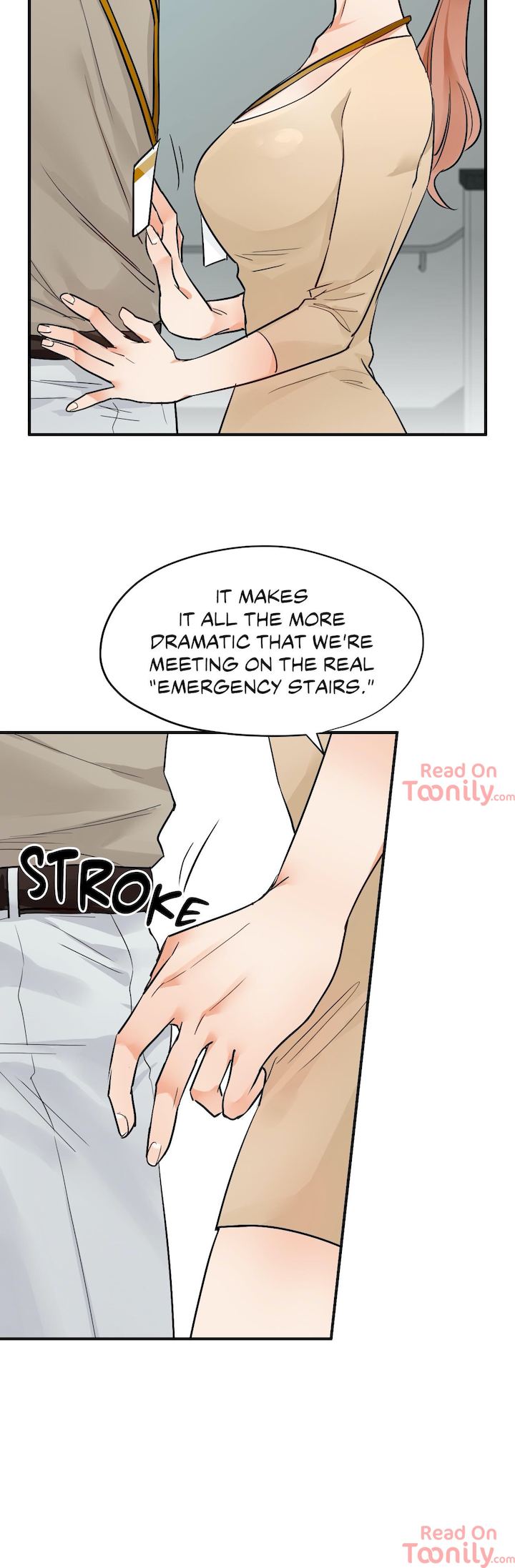 Emergency Stairs chapter 10 page 18