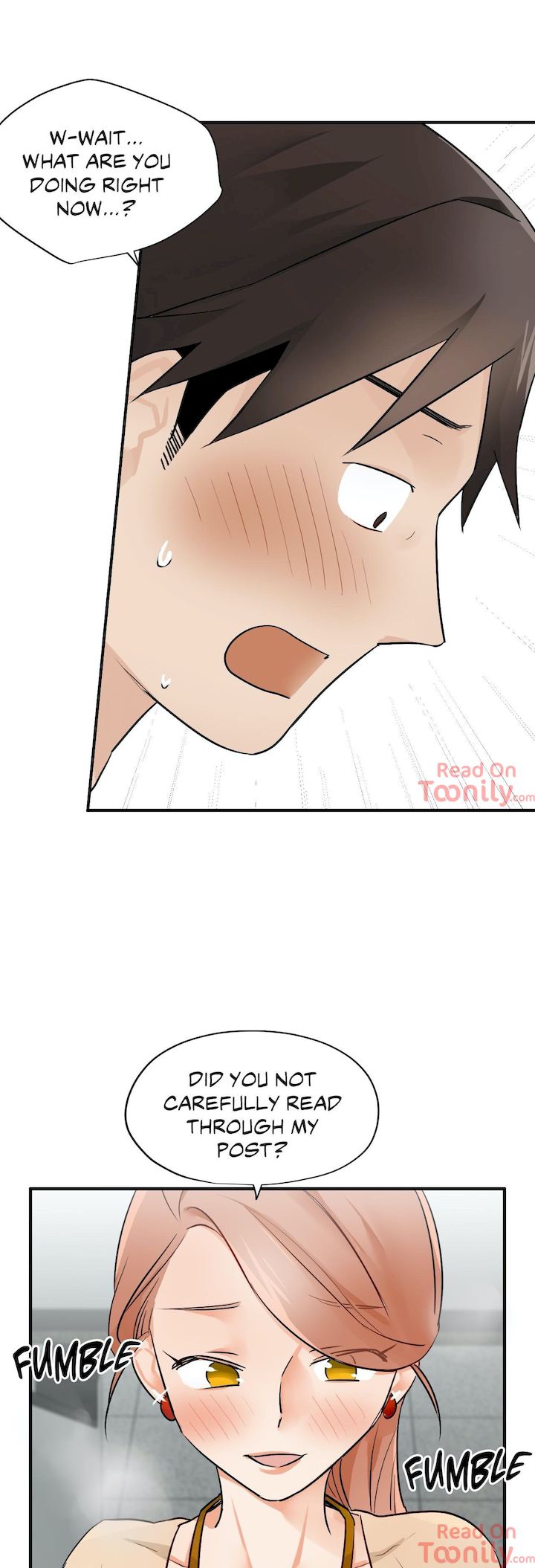 Emergency Stairs chapter 10 page 19