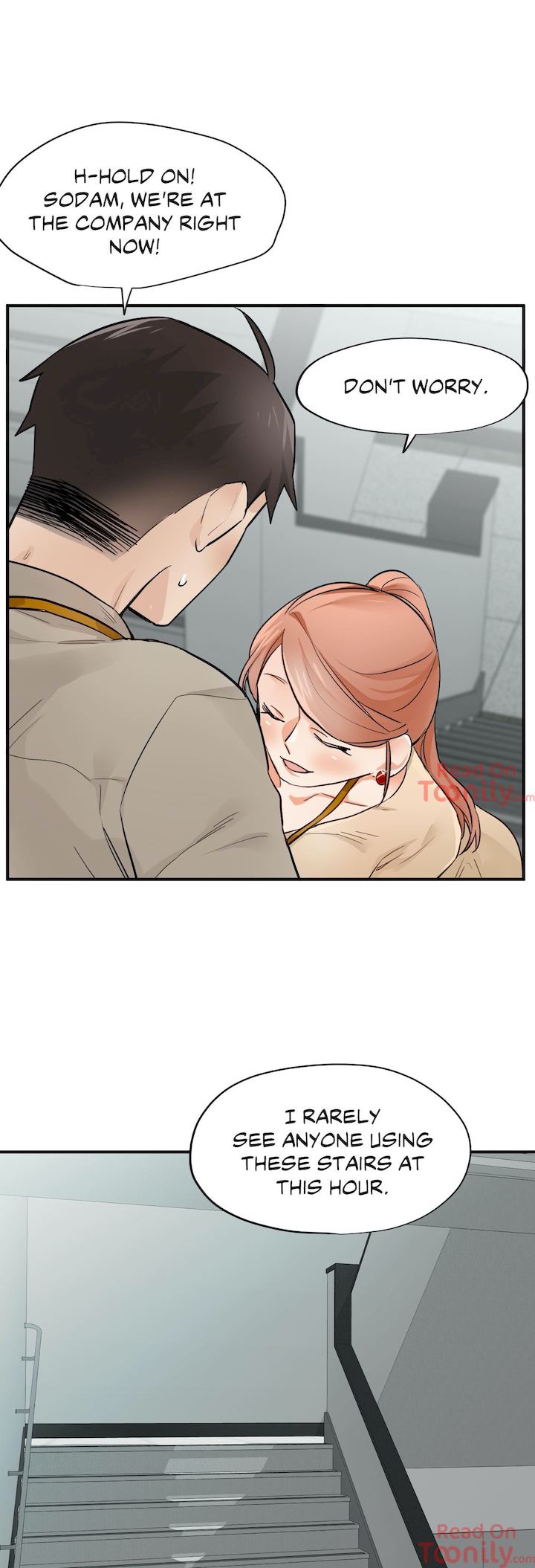 Emergency Stairs chapter 10 page 21