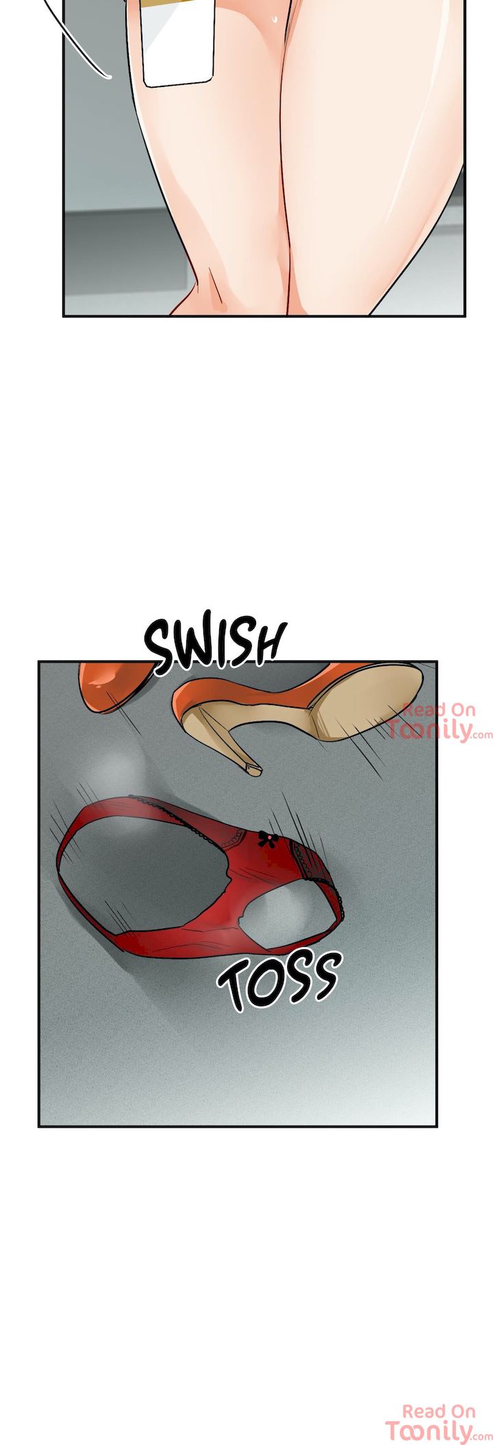 Emergency Stairs chapter 10 page 28