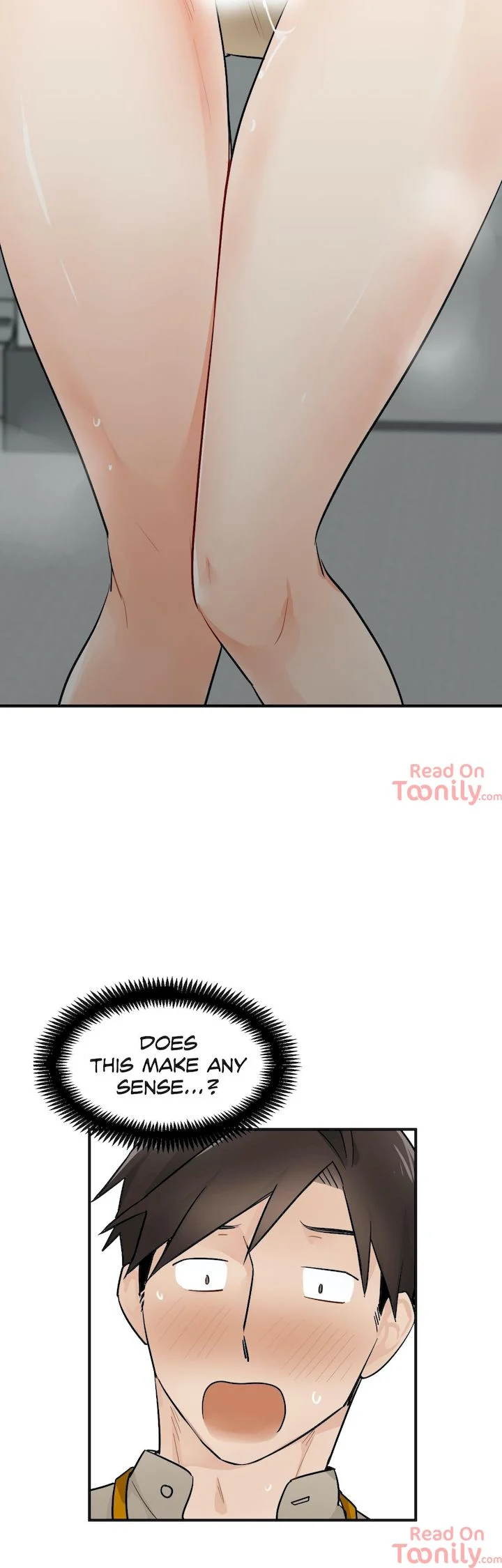 Emergency Stairs chapter 10 page 30