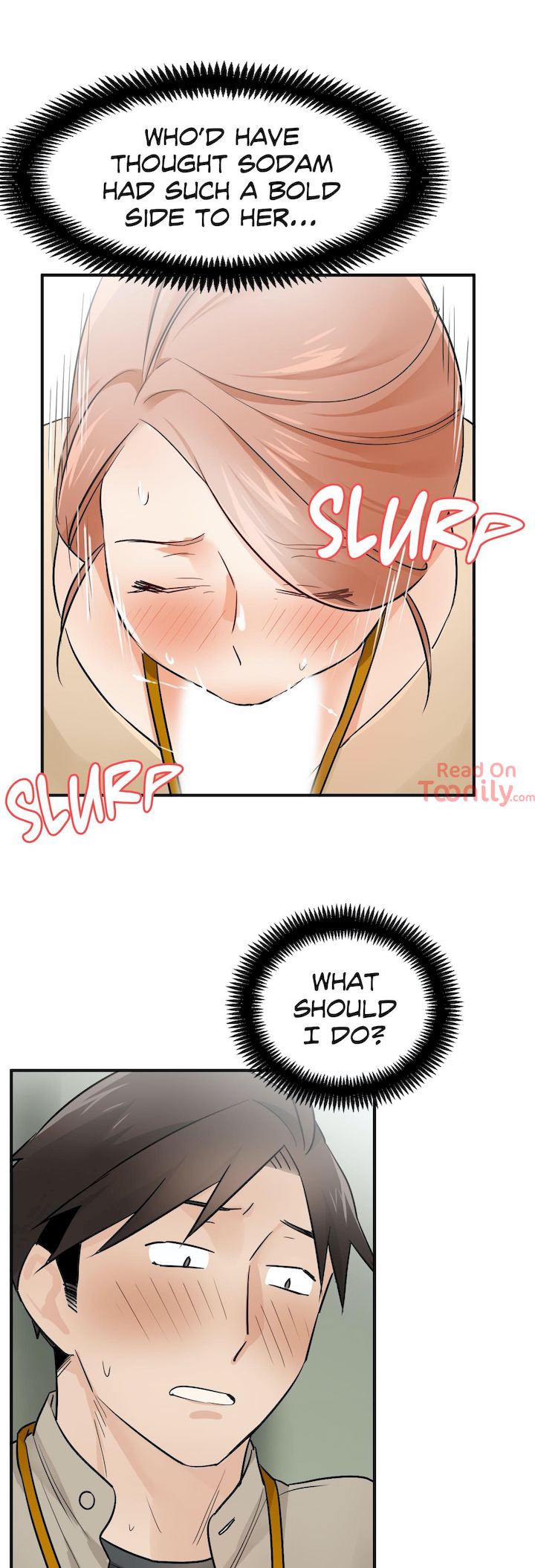 Emergency Stairs chapter 11 page 11
