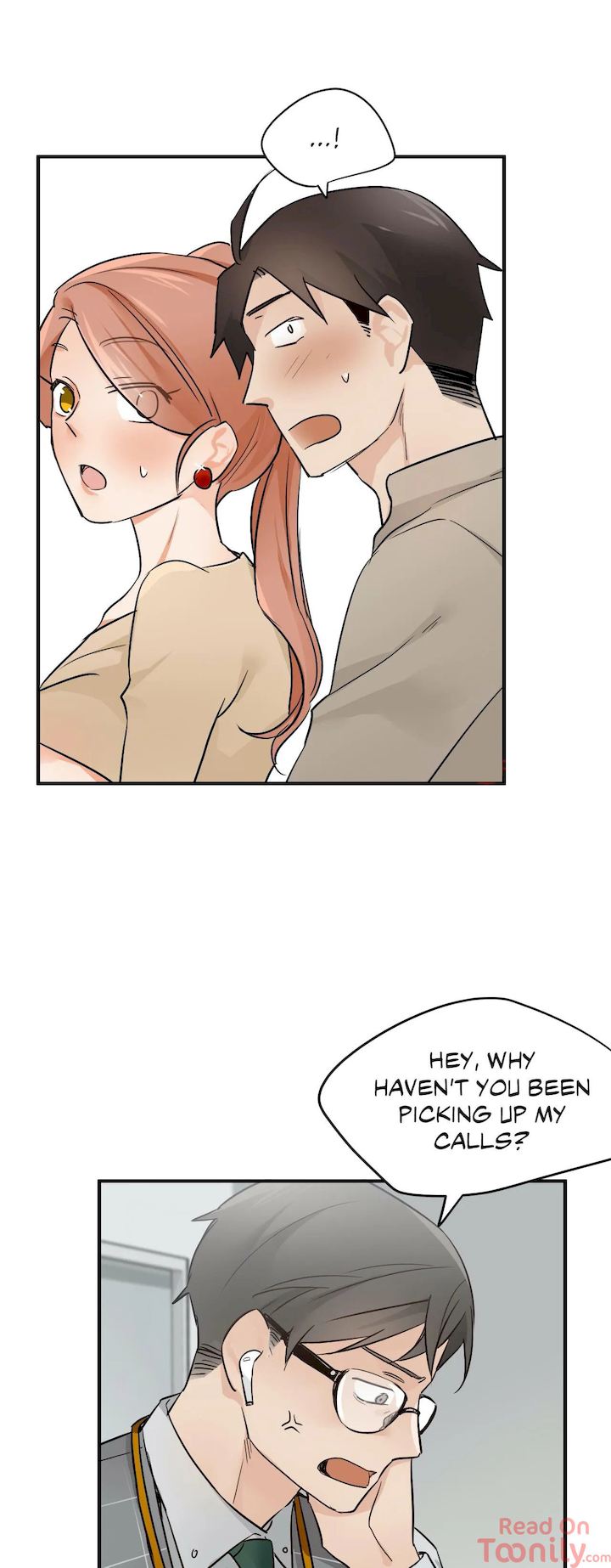 Emergency Stairs chapter 12 page 3