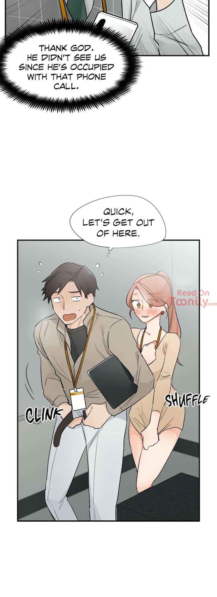 Emergency Stairs chapter 12 page 6