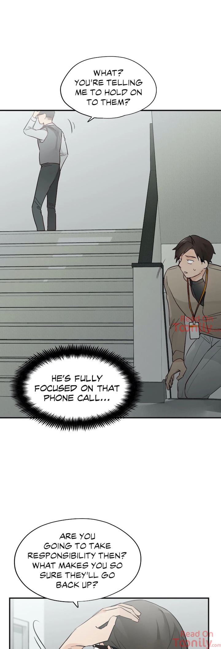Emergency Stairs chapter 12 page 11