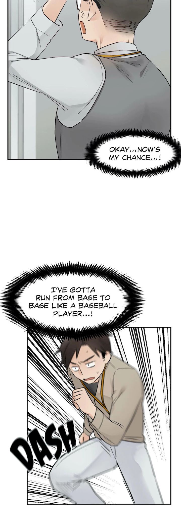 Emergency Stairs chapter 12 page 12