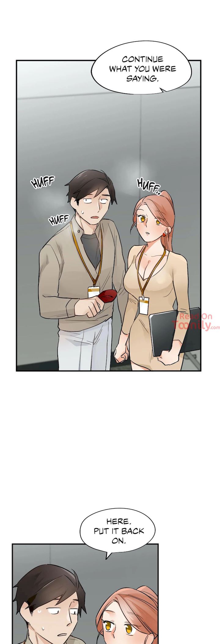 Emergency Stairs chapter 12 page 17