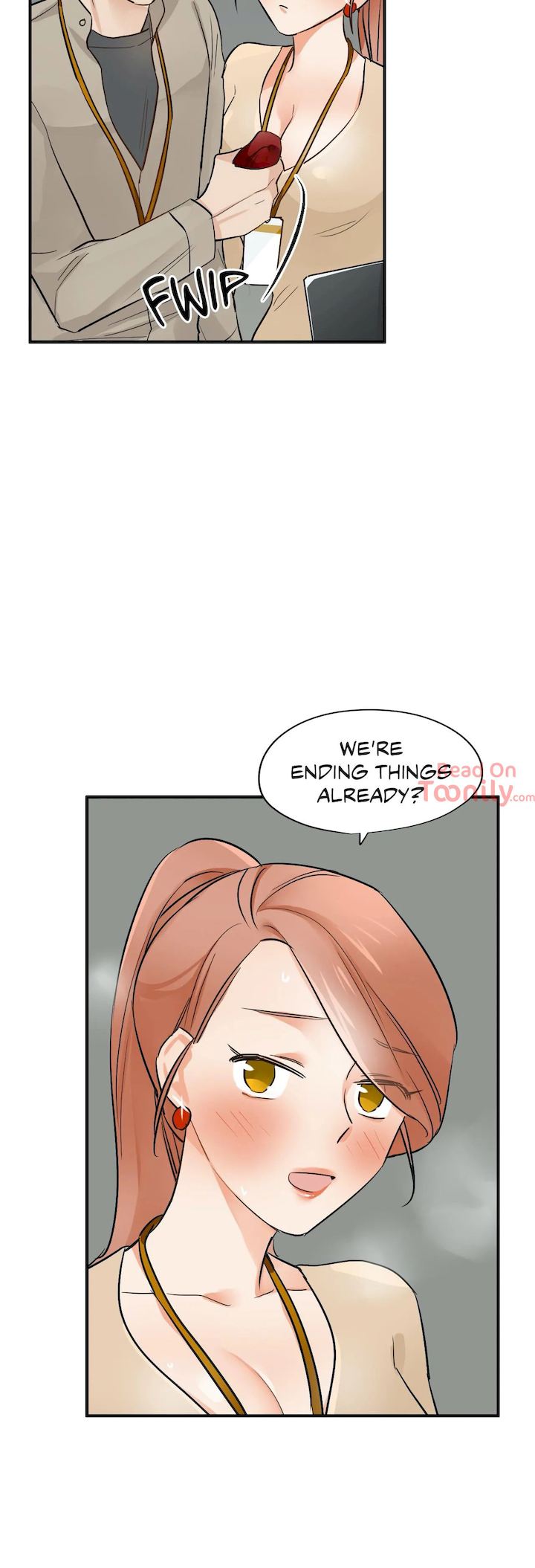 Emergency Stairs chapter 12 page 18