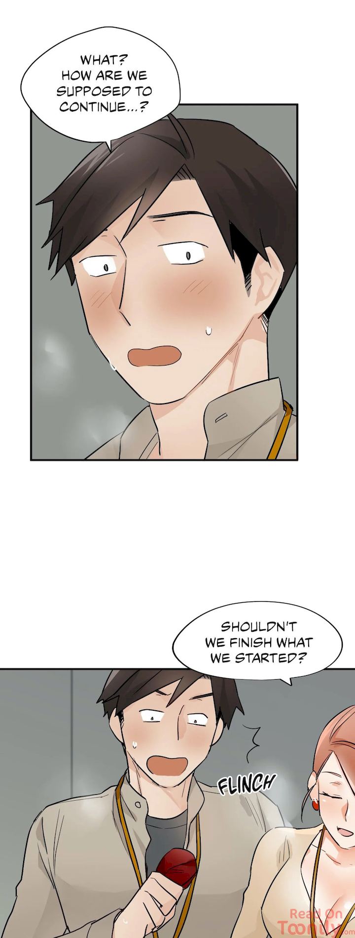 Emergency Stairs chapter 12 page 19