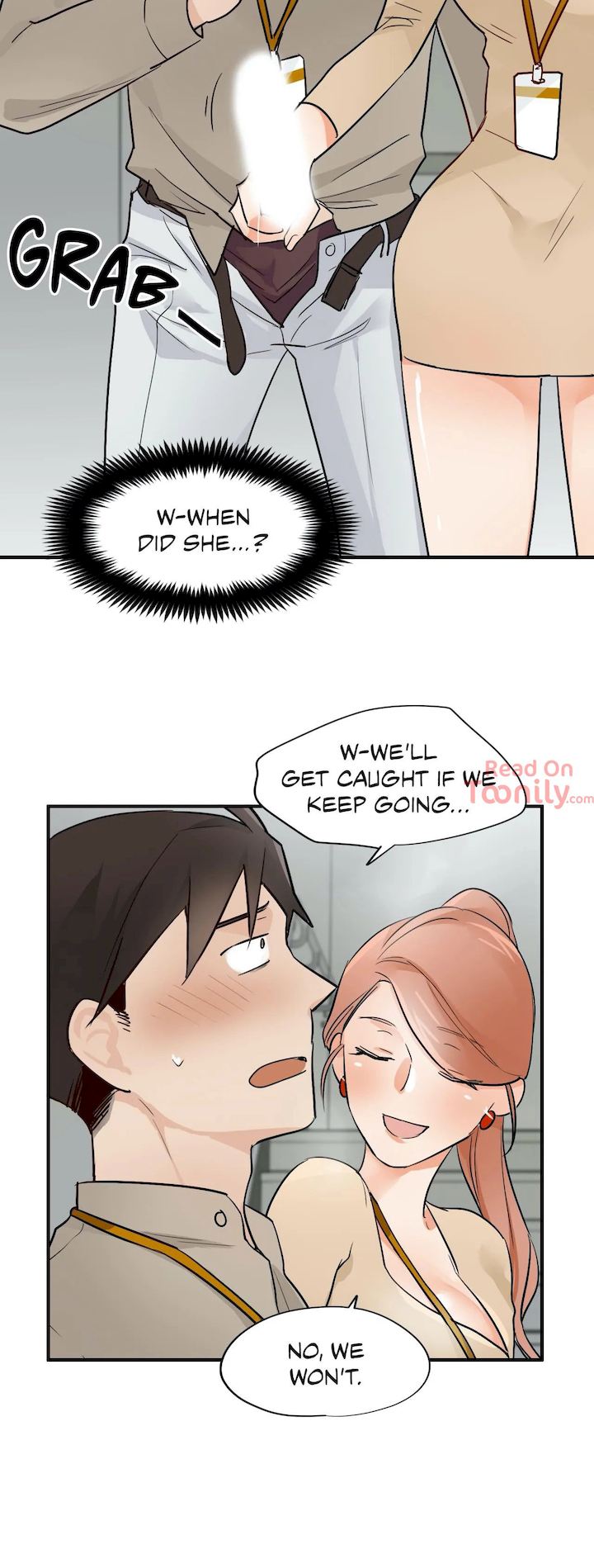 Emergency Stairs chapter 12 page 20