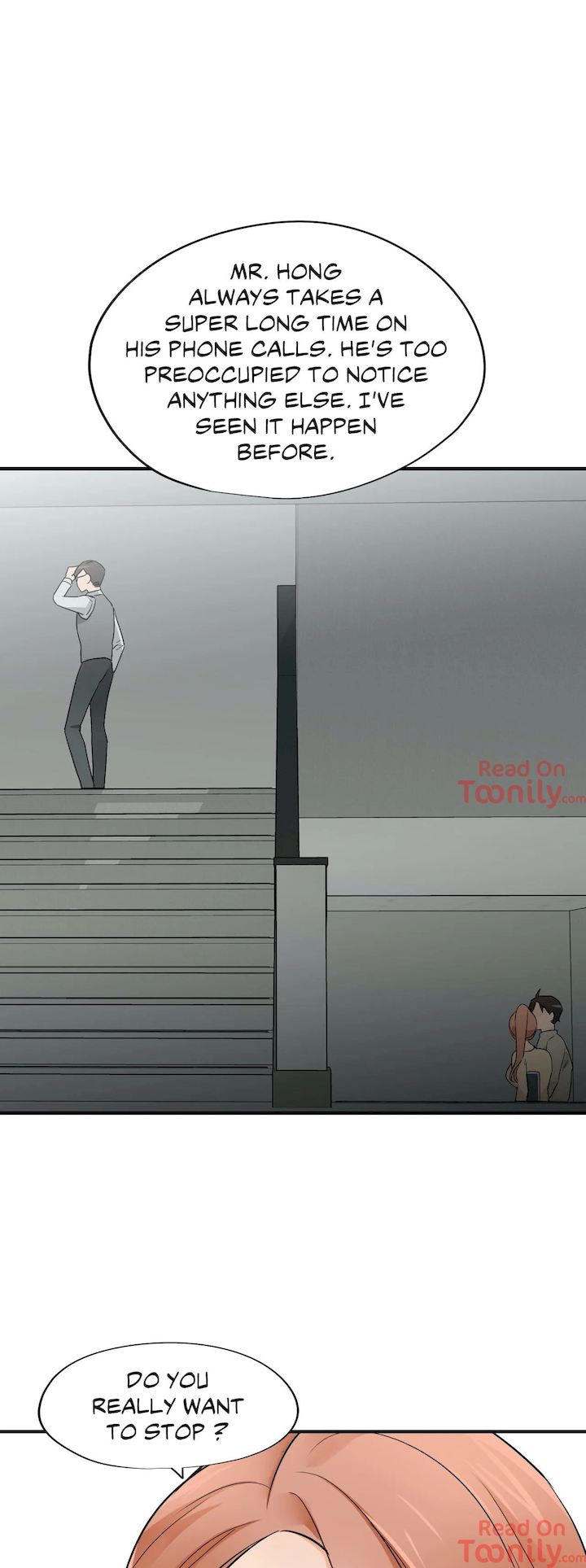 Emergency Stairs chapter 12 page 21