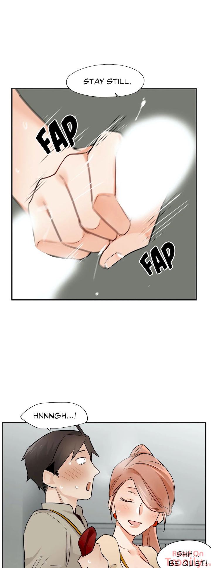 Emergency Stairs chapter 12 page 23