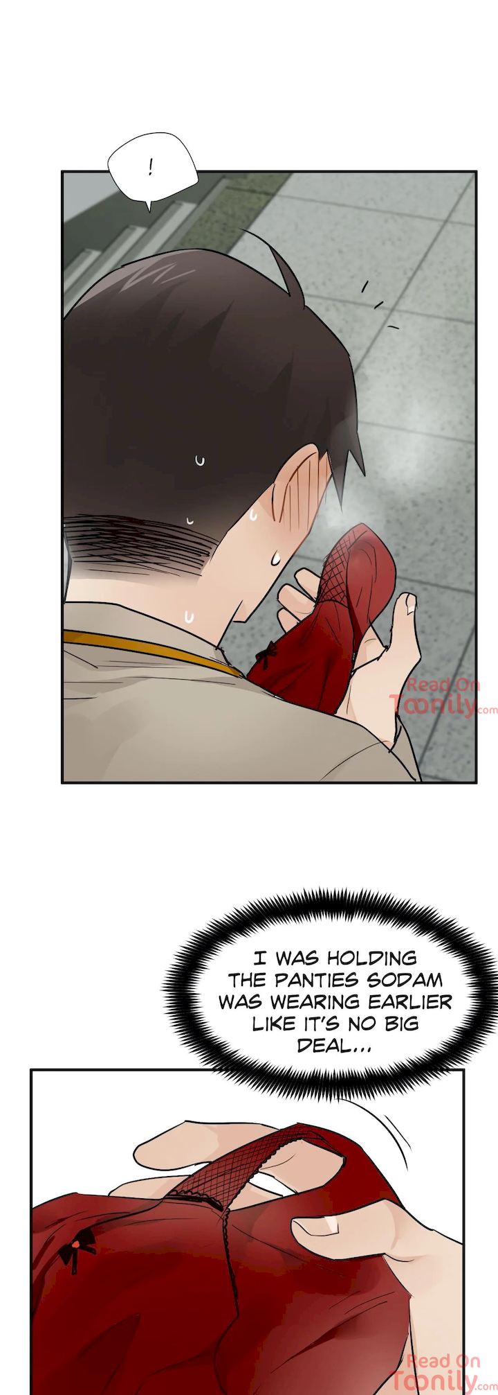 Emergency Stairs chapter 12 page 25