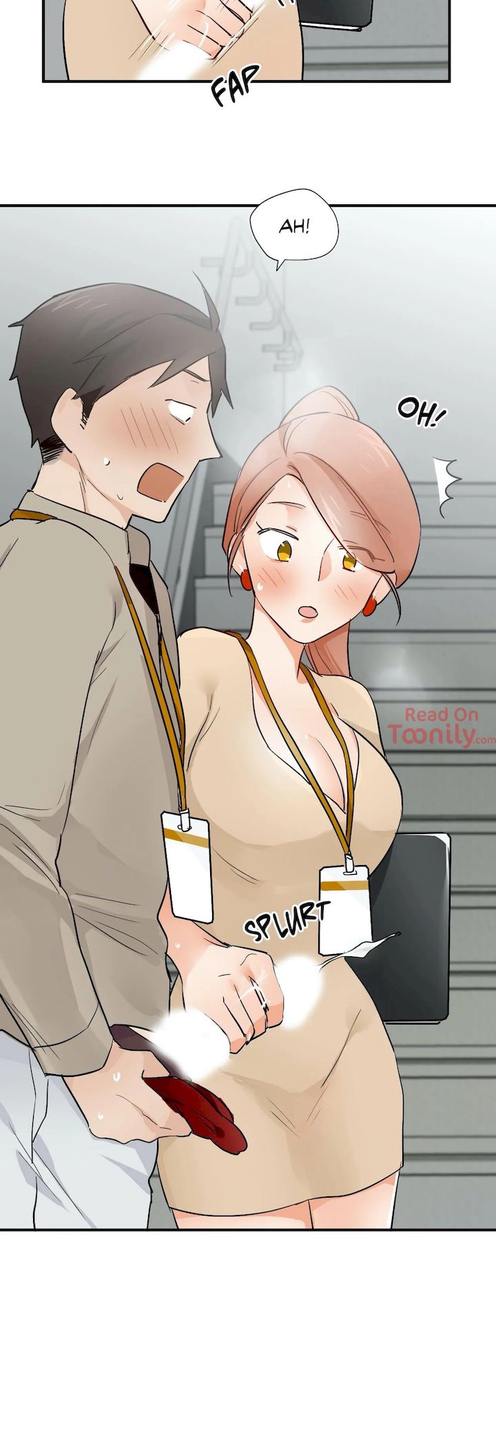 Emergency Stairs chapter 12 page 28