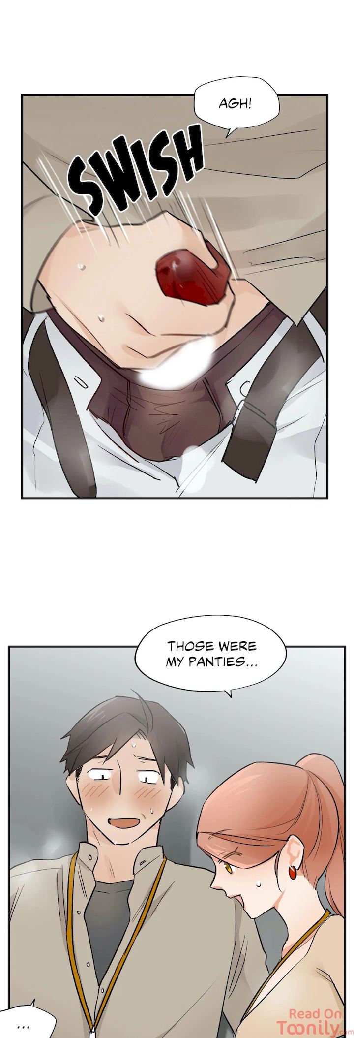 Emergency Stairs chapter 12 page 29