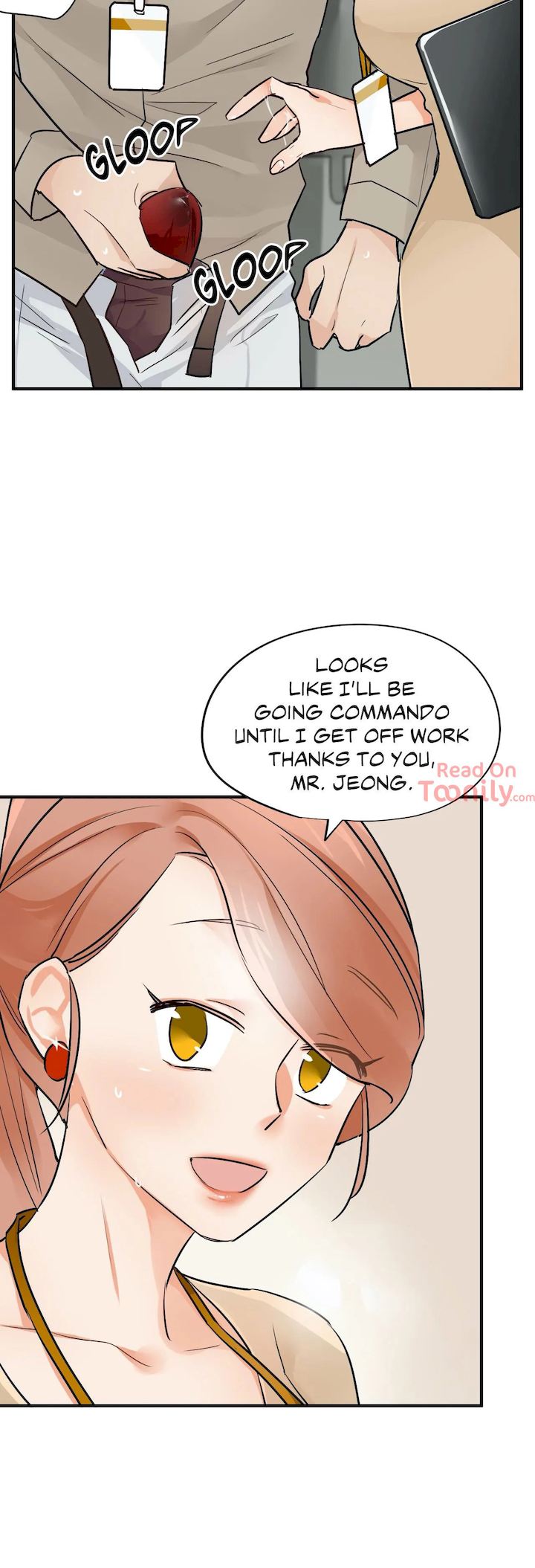 Emergency Stairs chapter 12 page 30