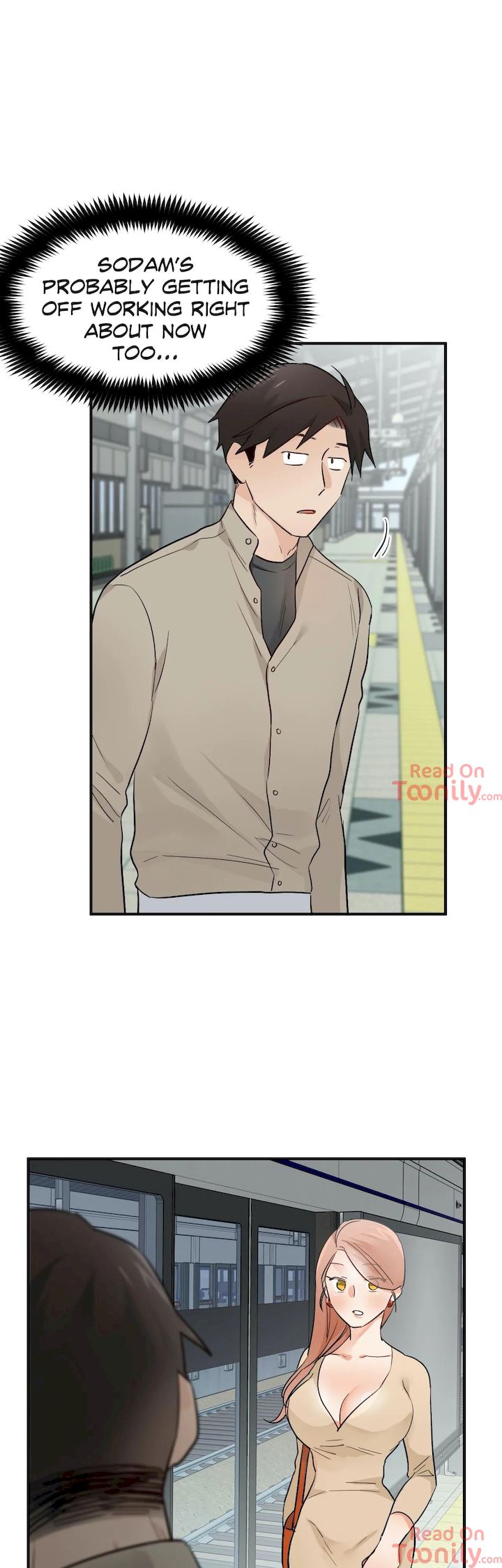 Emergency Stairs chapter 12 page 43