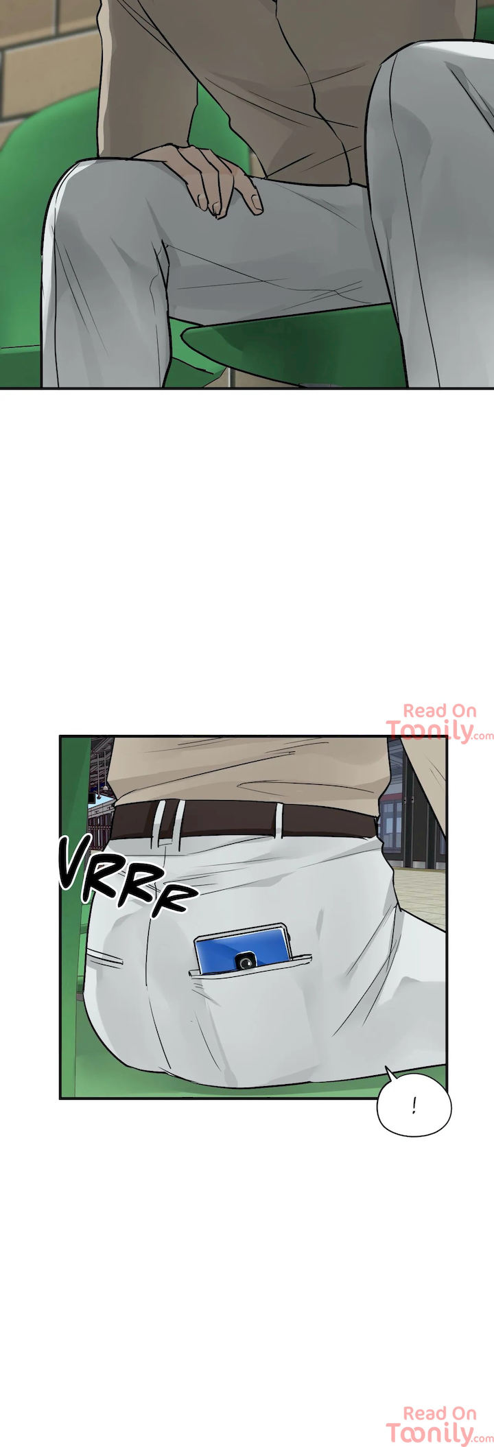 Emergency Stairs chapter 13 page 6