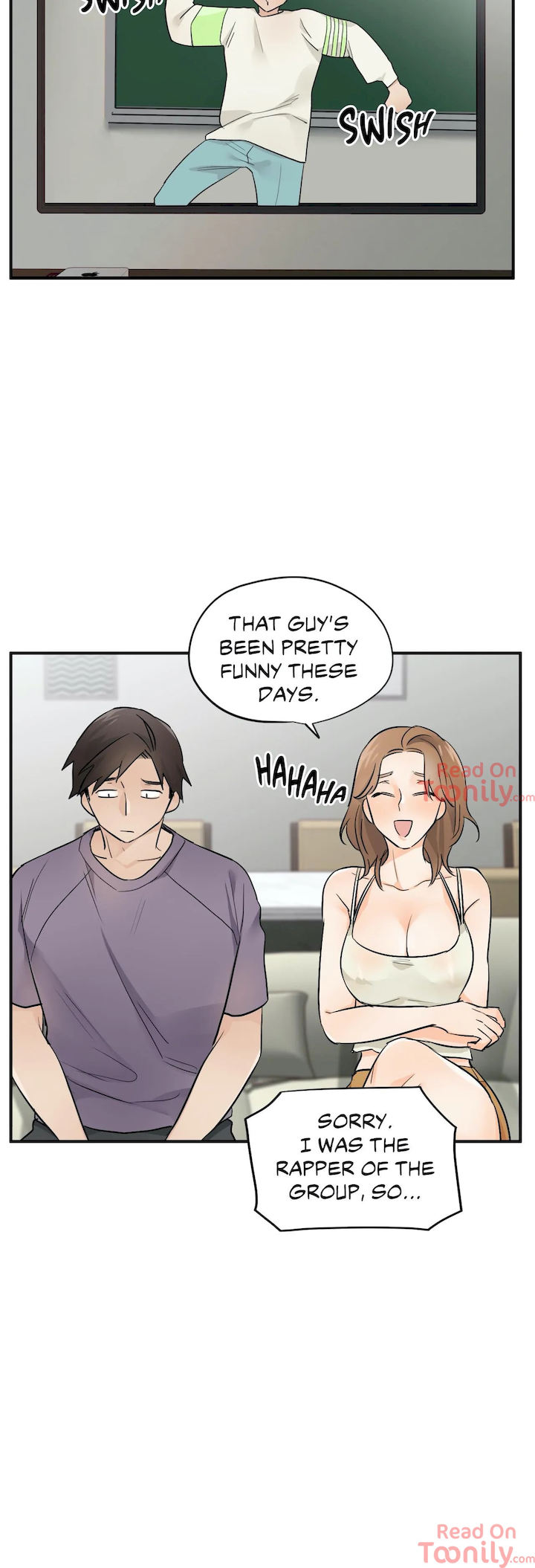 Emergency Stairs chapter 13 page 14