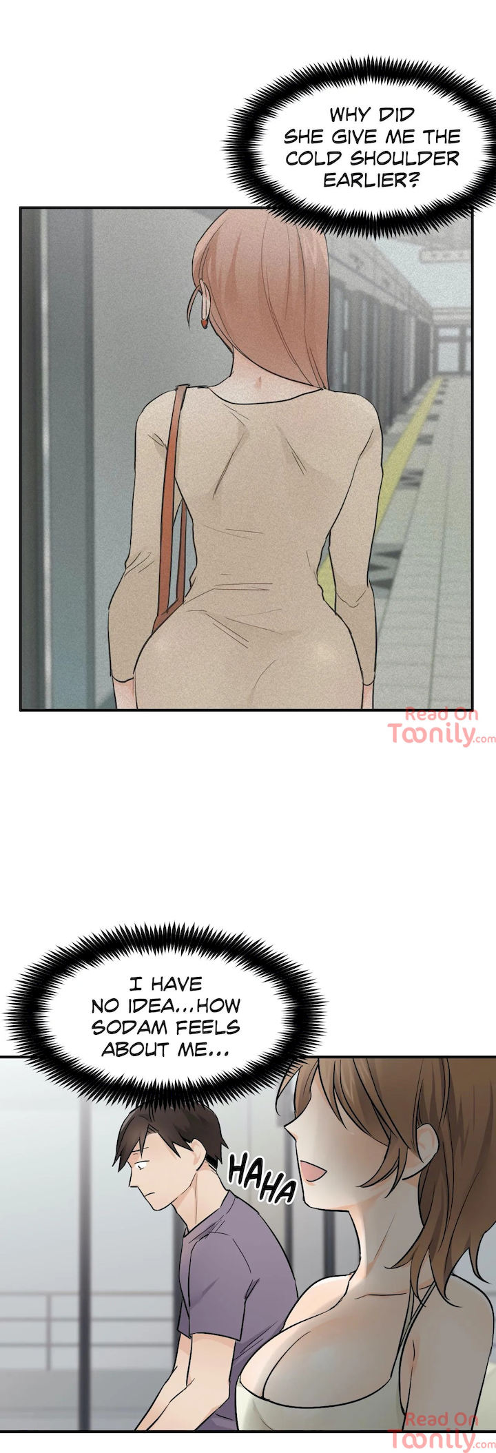 Emergency Stairs chapter 13 page 16