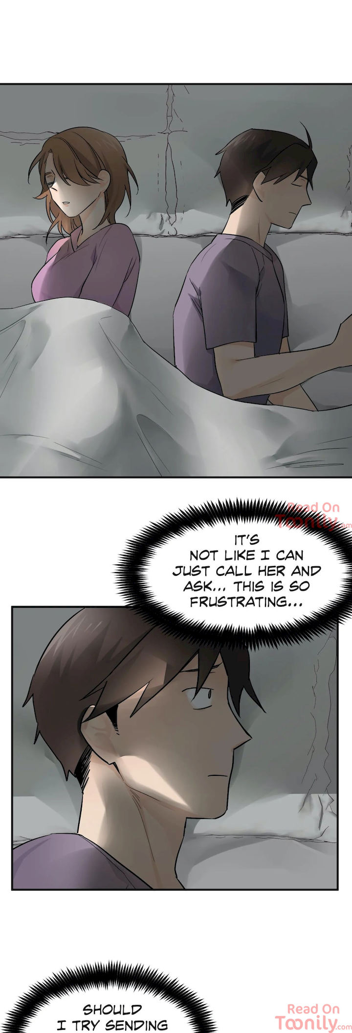 Emergency Stairs chapter 13 page 19