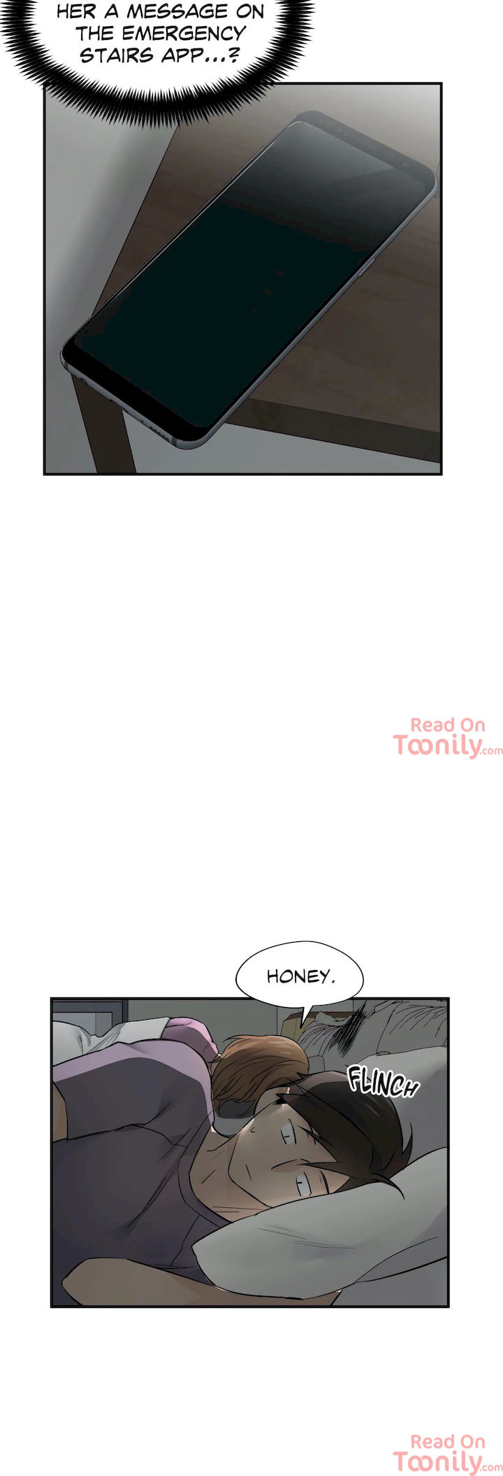 Emergency Stairs chapter 13 page 20