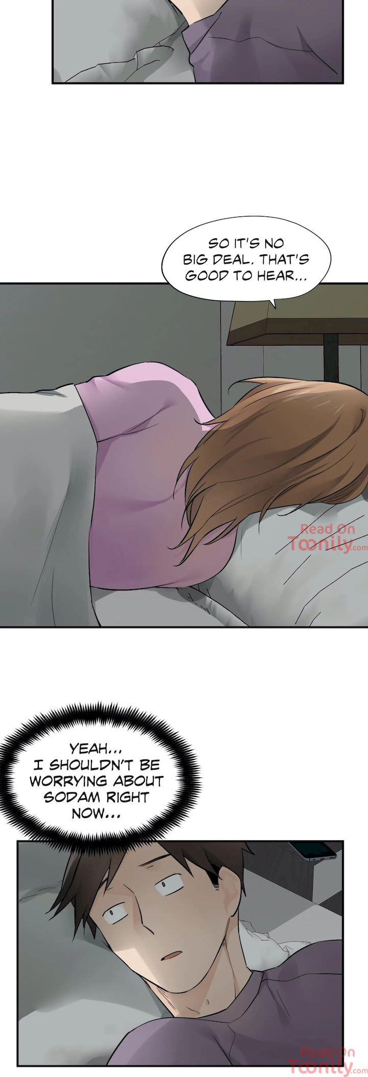 Emergency Stairs chapter 13 page 22