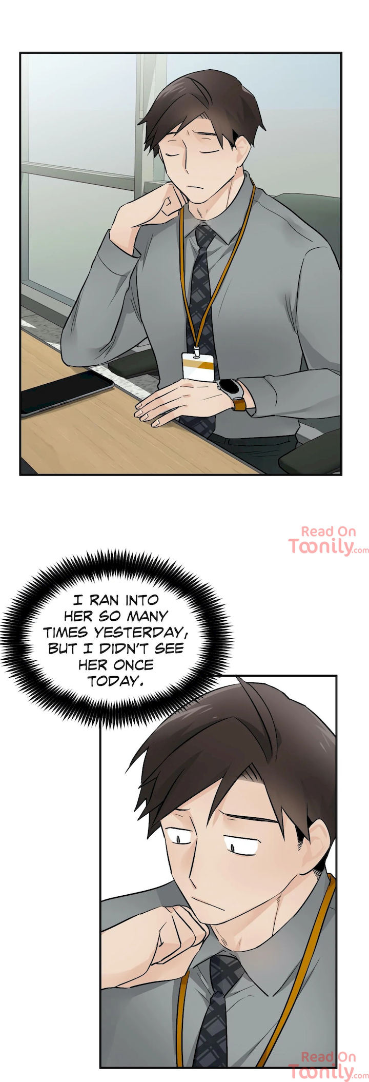Emergency Stairs chapter 13 page 29