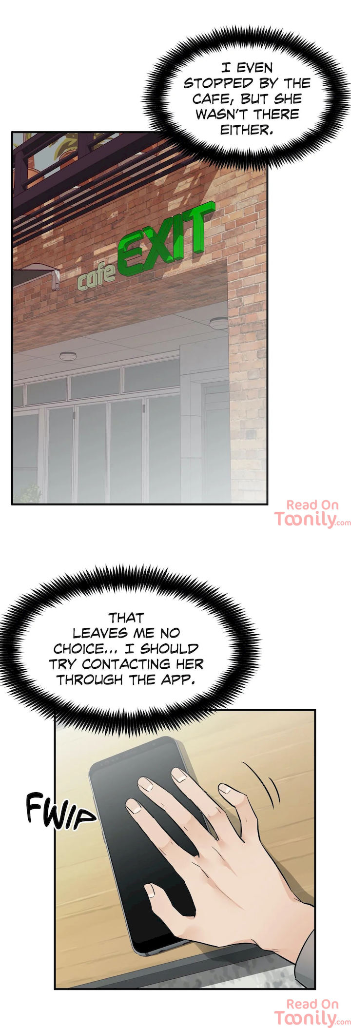 Emergency Stairs chapter 13 page 30