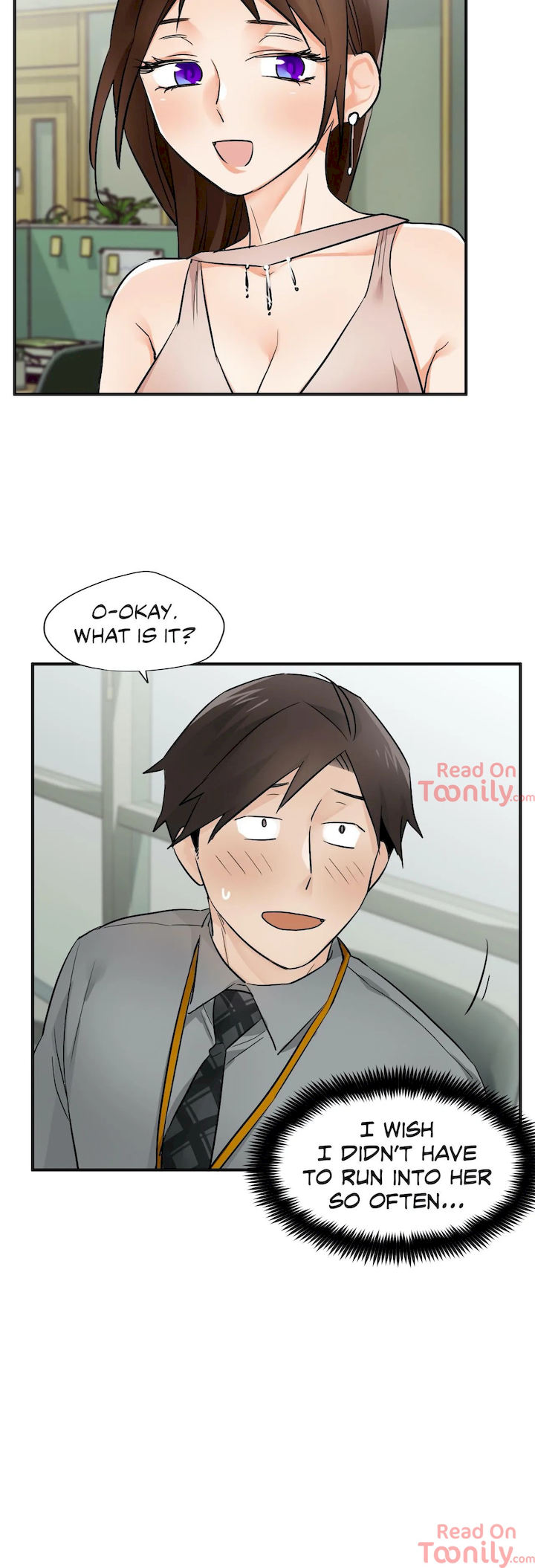 Emergency Stairs chapter 13 page 32
