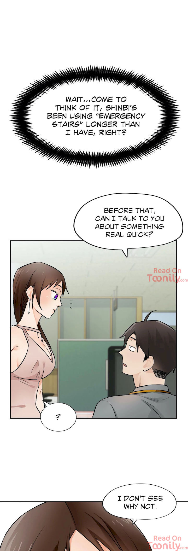 Emergency Stairs chapter 13 page 35