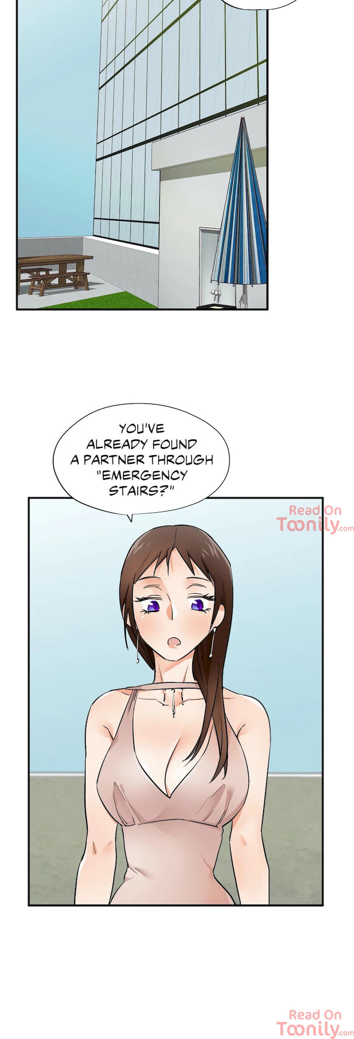 Emergency Stairs chapter 13 page 38