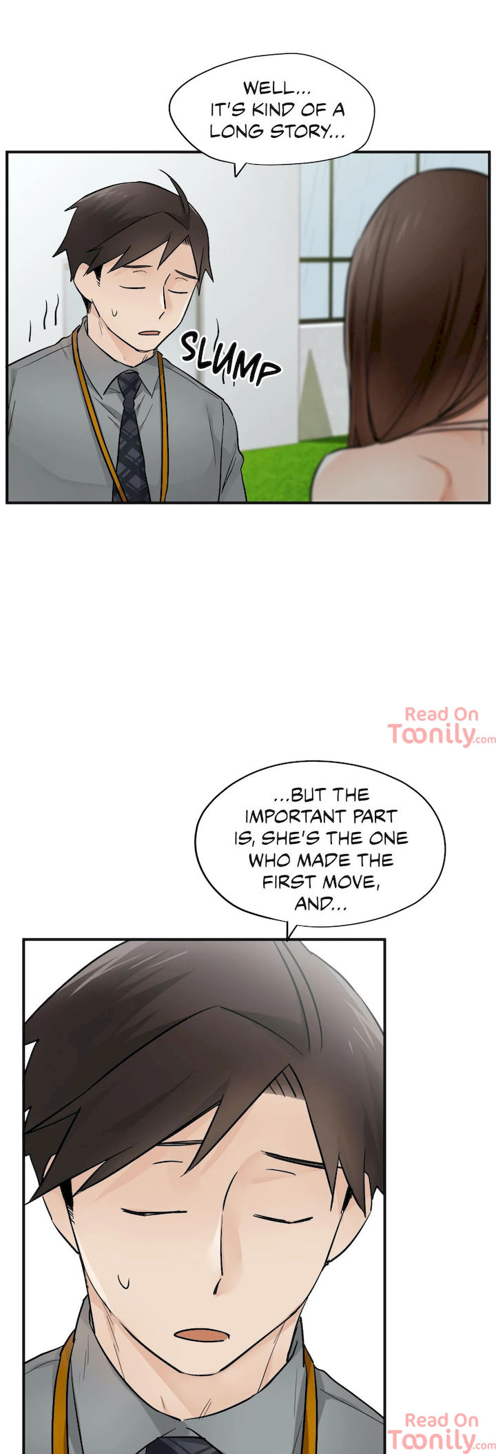 Emergency Stairs chapter 13 page 39