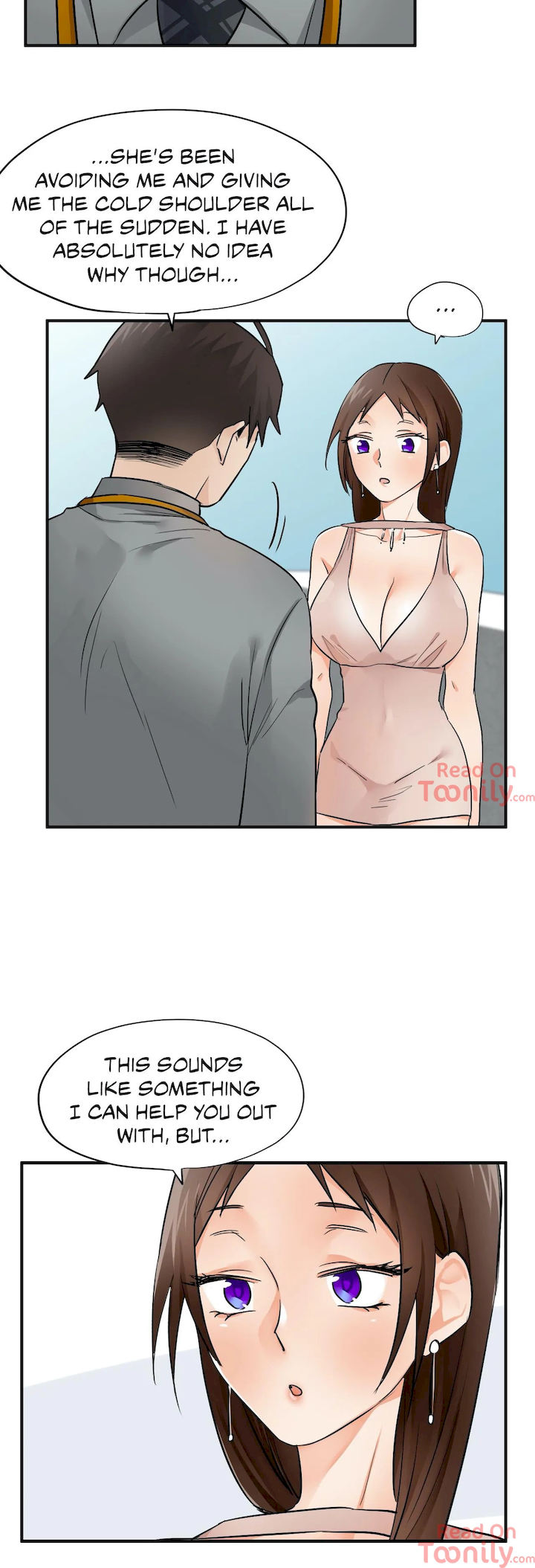 Emergency Stairs chapter 13 page 40
