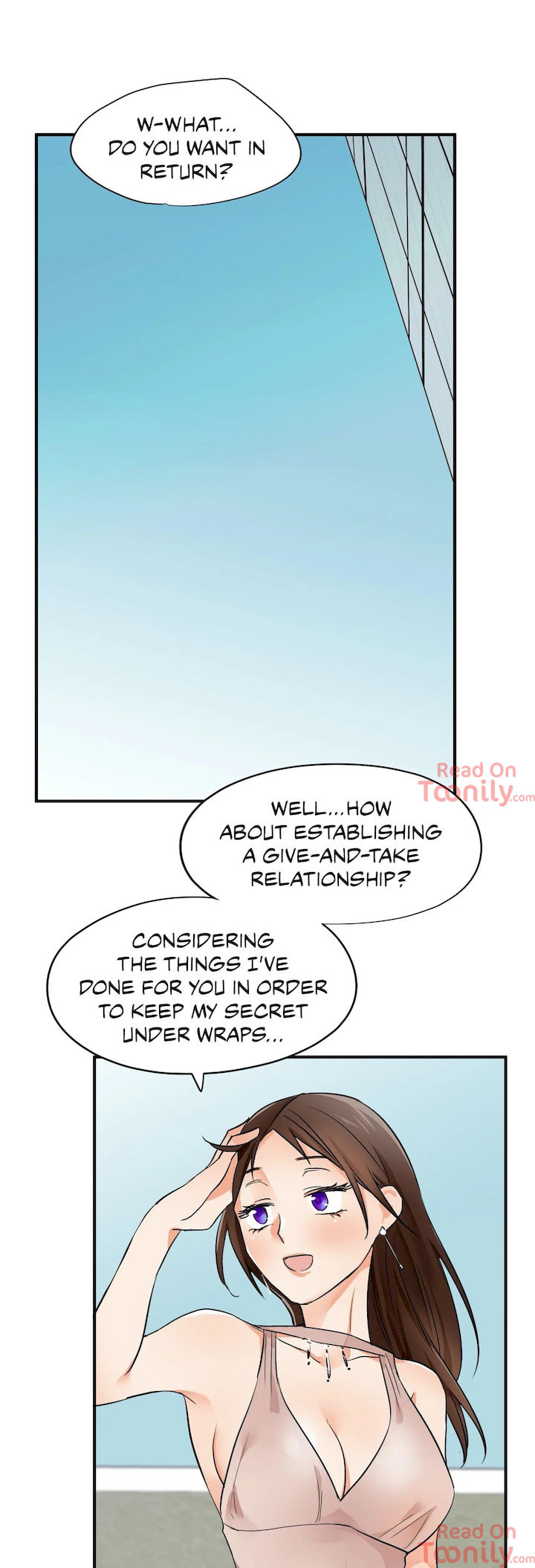 Emergency Stairs chapter 13 page 43