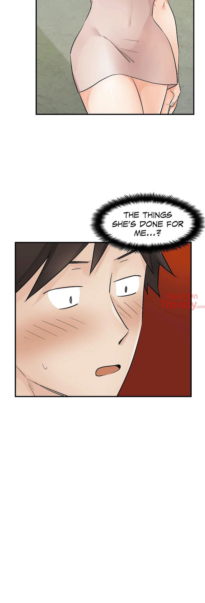 Emergency Stairs chapter 13 page 44