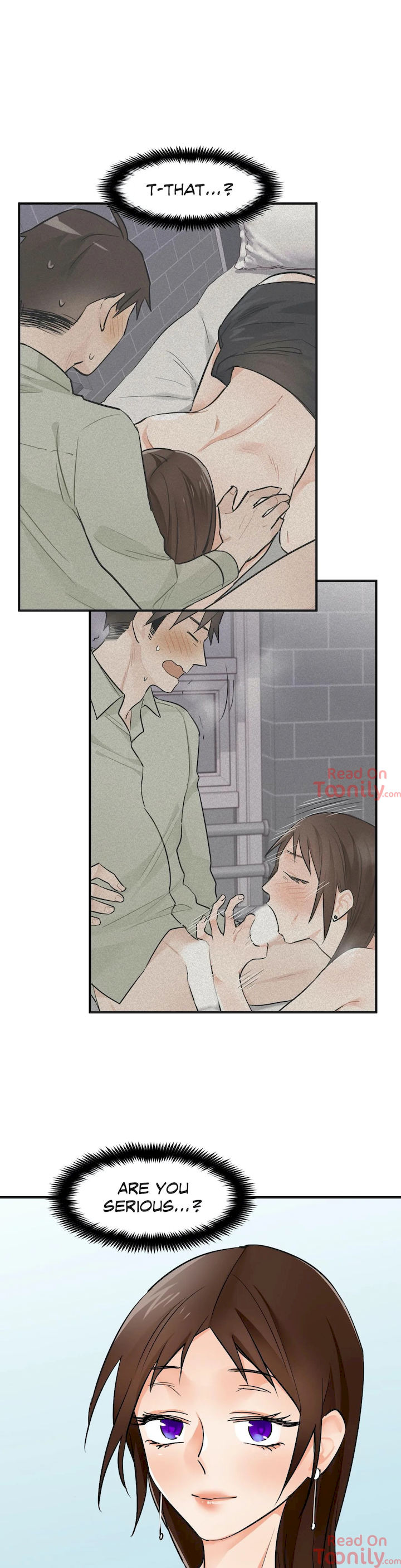 Emergency Stairs chapter 13 page 45