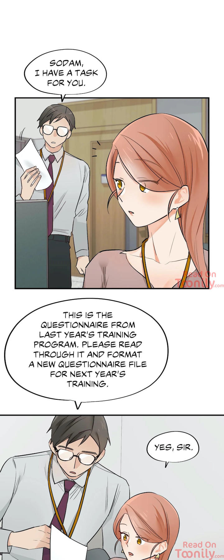 Emergency Stairs chapter 14 page 3