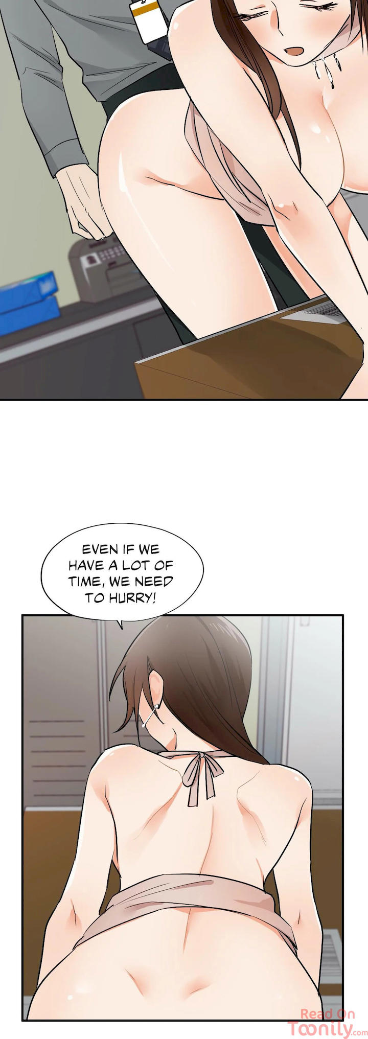 Emergency Stairs chapter 14 page 12