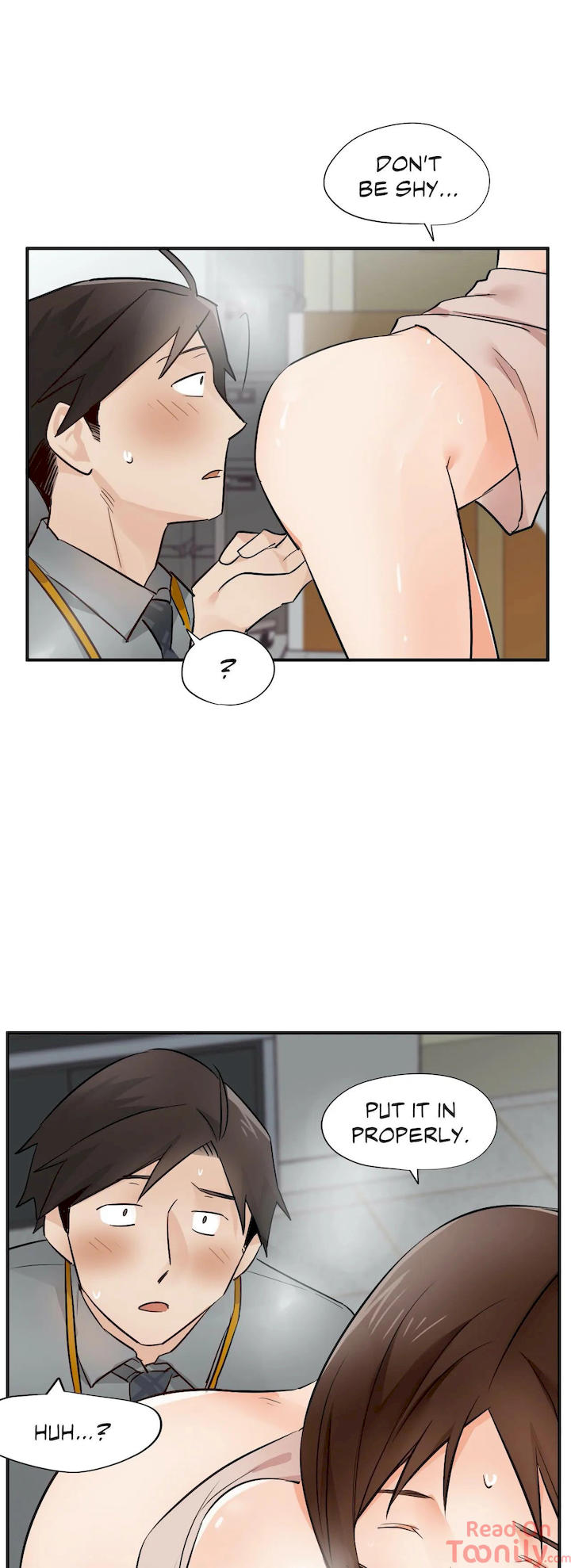 Emergency Stairs chapter 14 page 15